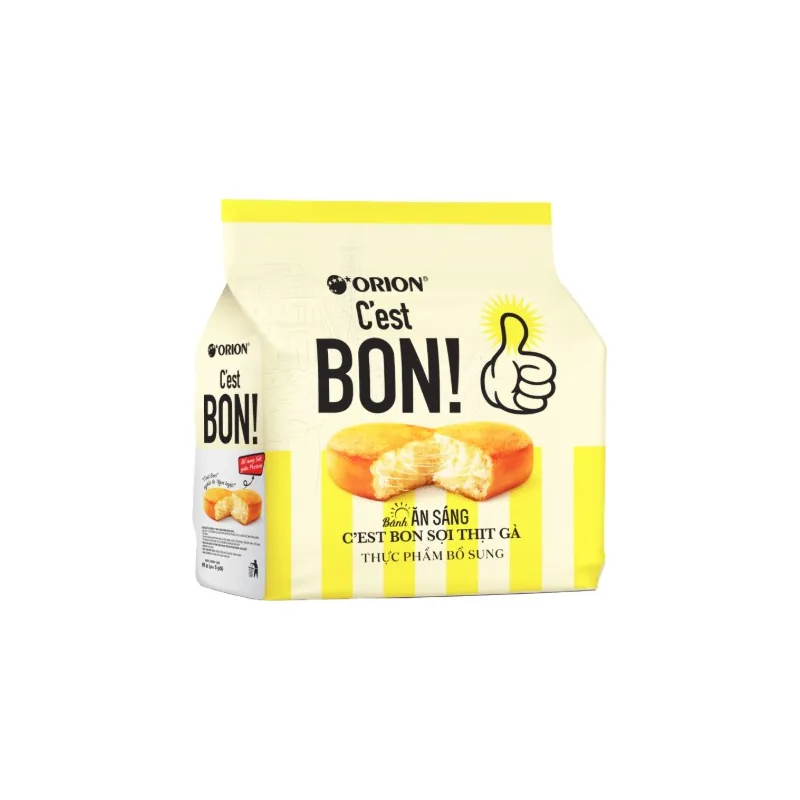 Bánh Bon gà 17g x 8 cái x10 bịch