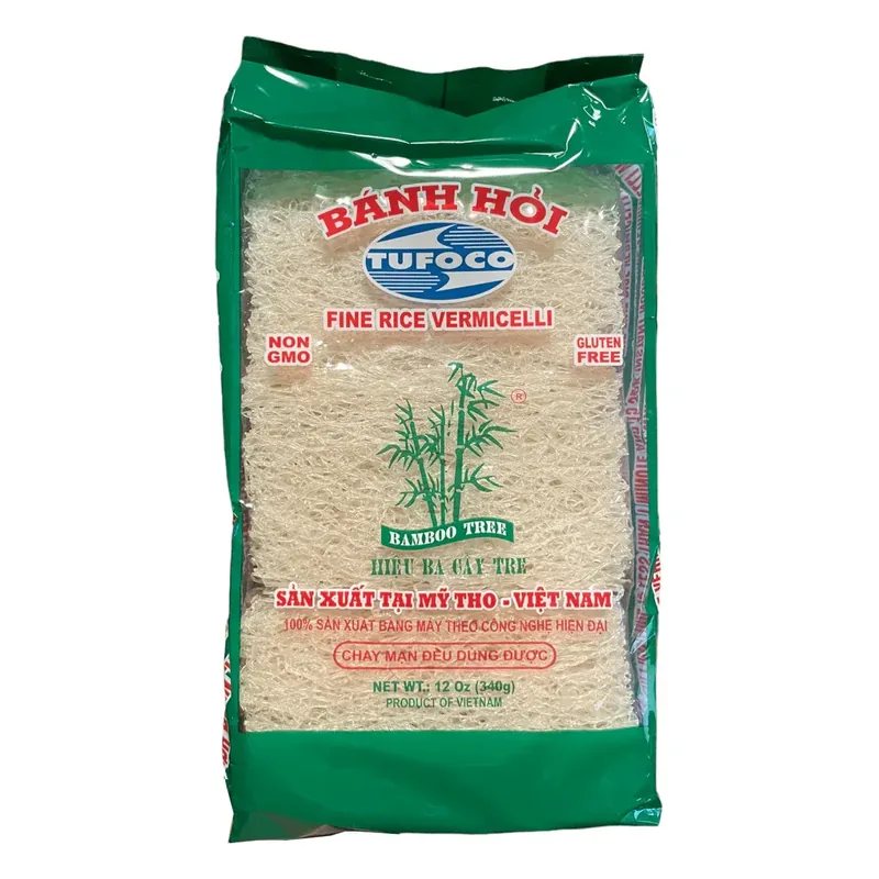 TUFOCO - Bánh Hỏi 3 cây tre 340g x 40 gói