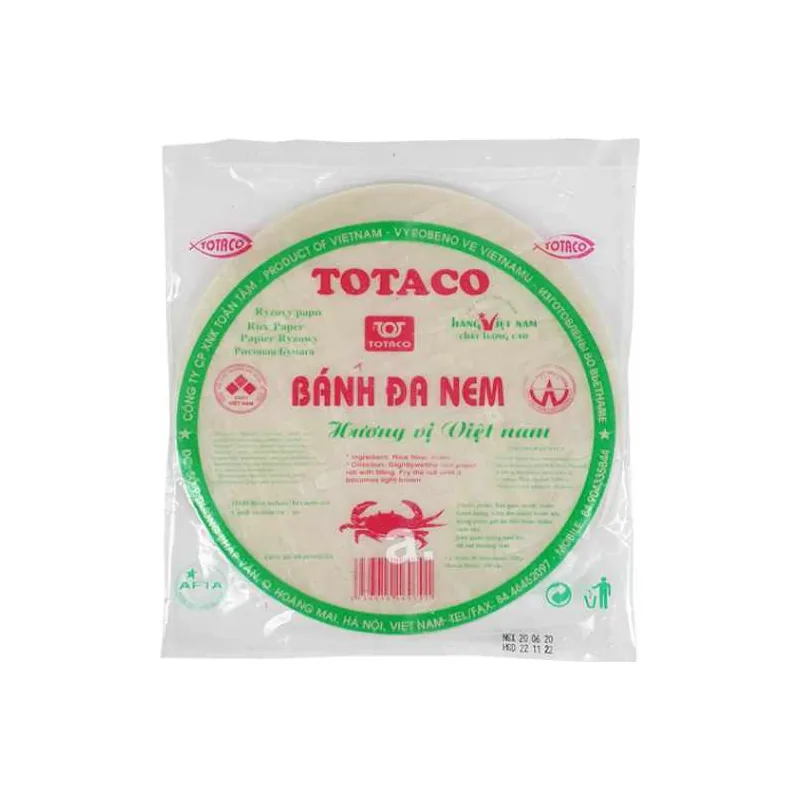 Bánh Đa Nem Totaco 250g x 80 gói