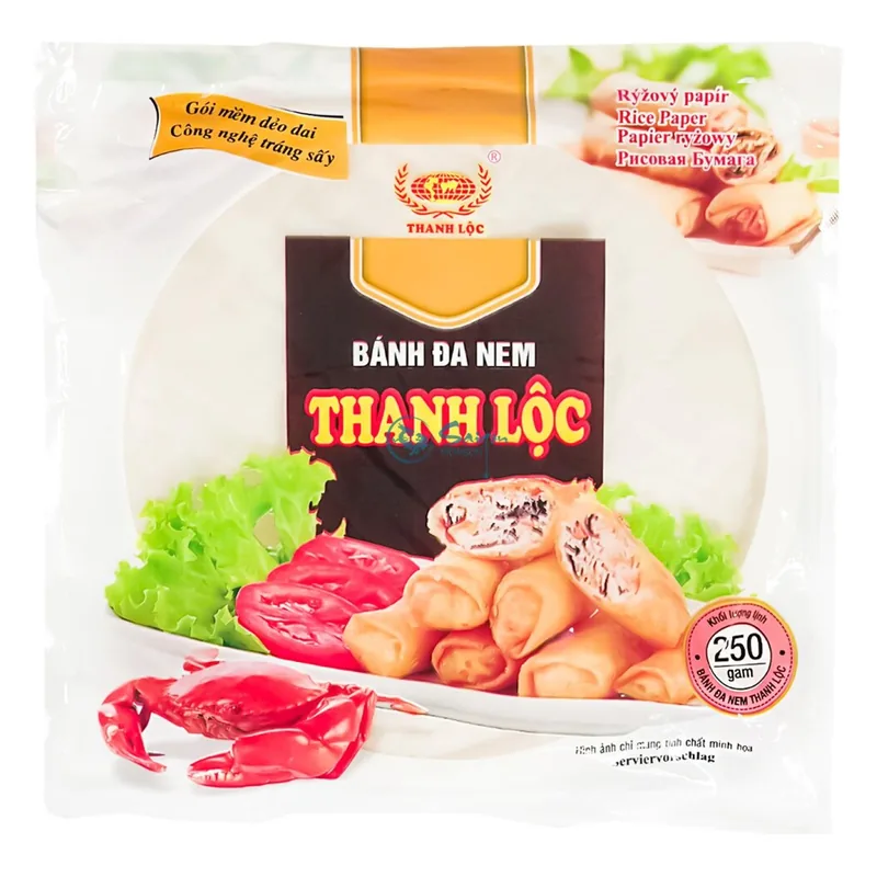 Bánh đa nem Thành Lộc 250g x 80