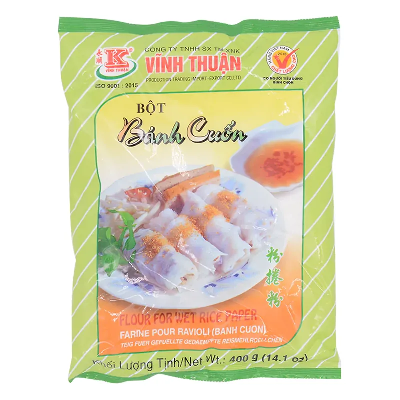Bột bánh cuốn 400g x 20