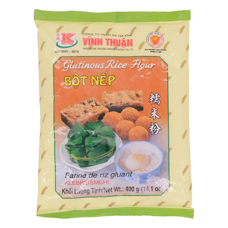 Bột nếp Vĩnh Thuận 400g x 20