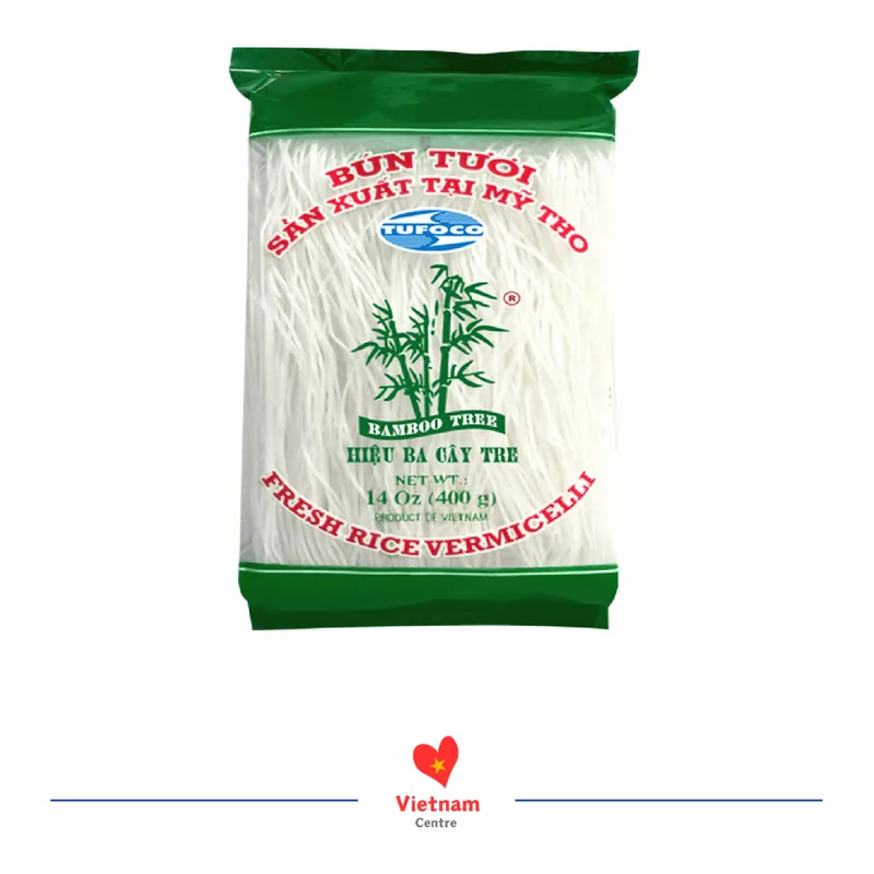 Thuận Phong - Bún 3 cây tre bao bì màu xanh 400g x 30 túi