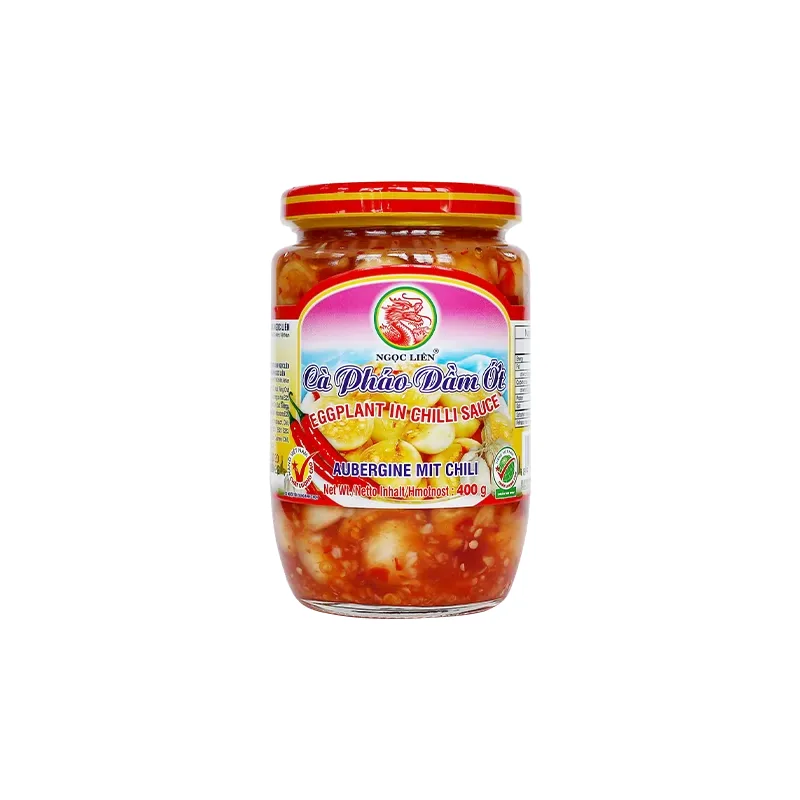 Ngọc Liên - Cà Dầm Ớt 400g x 24 lọ