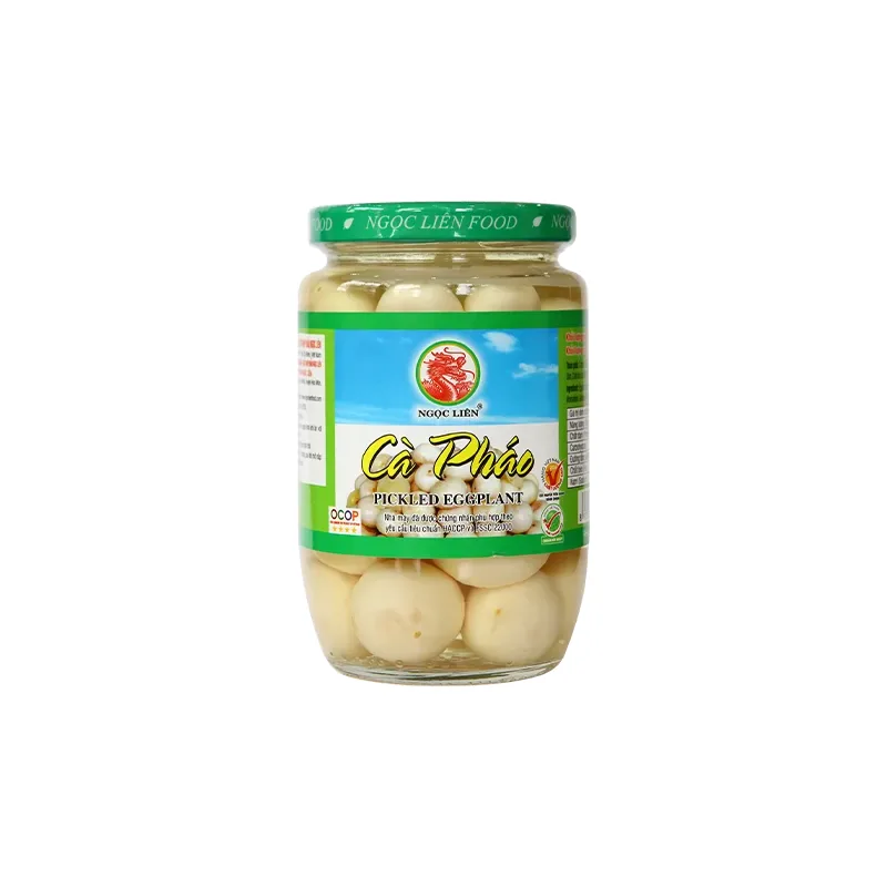Ngọc Liên - Cà Pháo Trắng 365g x 24 lọ