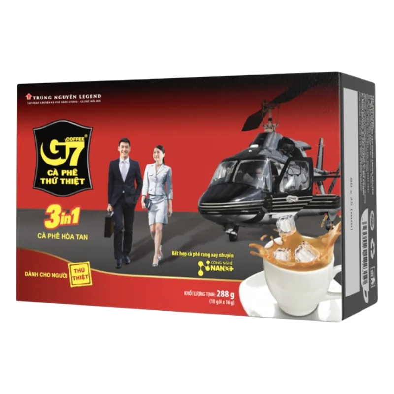 TN - Cà Phê G7 (21 gói x 16g ) x 24 hộp