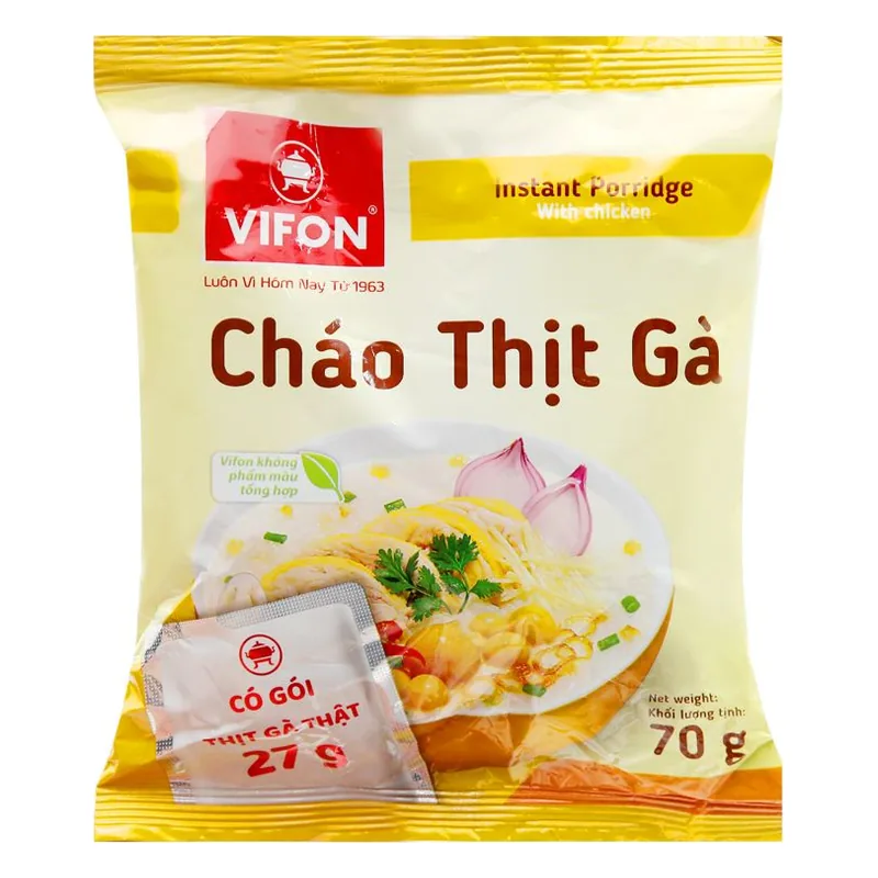 VIFON Cháo Gà 70g x 50 gói