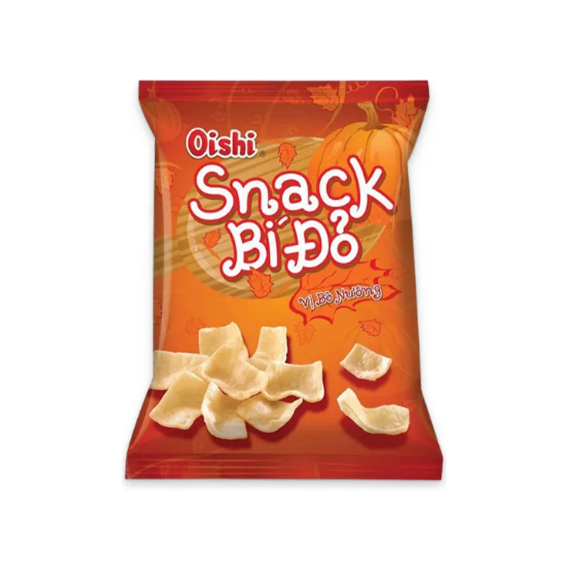 Chip Oishi bí đỏ 80 gói 32g x 80 gói / bịch