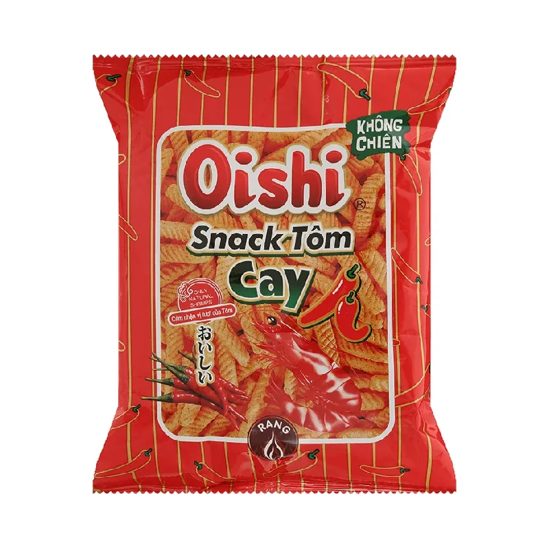 Chip Oishi tôm cay 80 gói 32g x 80 gói / bịch