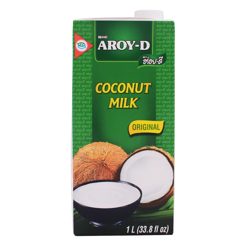 AROY-D - Nước cốt dừa 1L x 12 chai