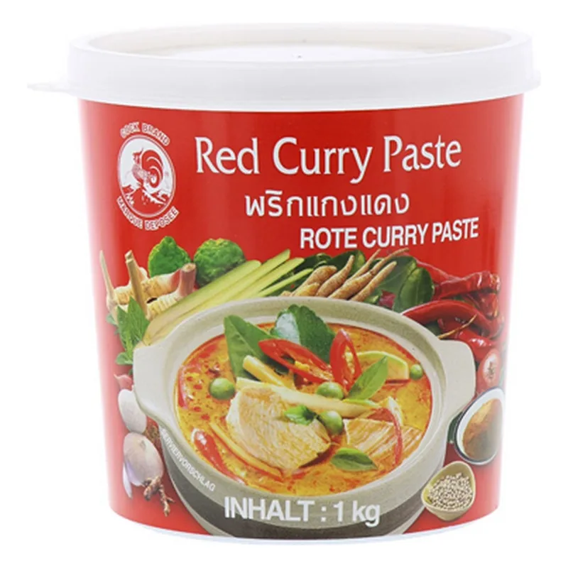 COCK - Cà Ri Đỏ 1kg x12
