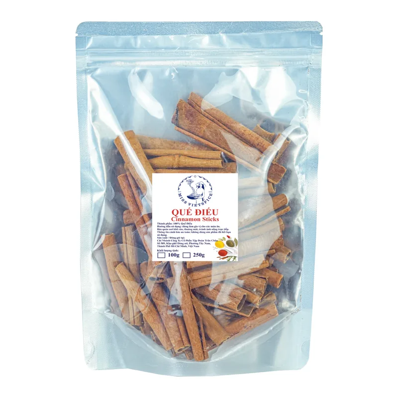 Quế Cắt Ngắn 100g x 50