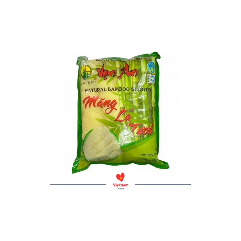 Vạn An - Măng Lá Tươi 1kgx12 gói