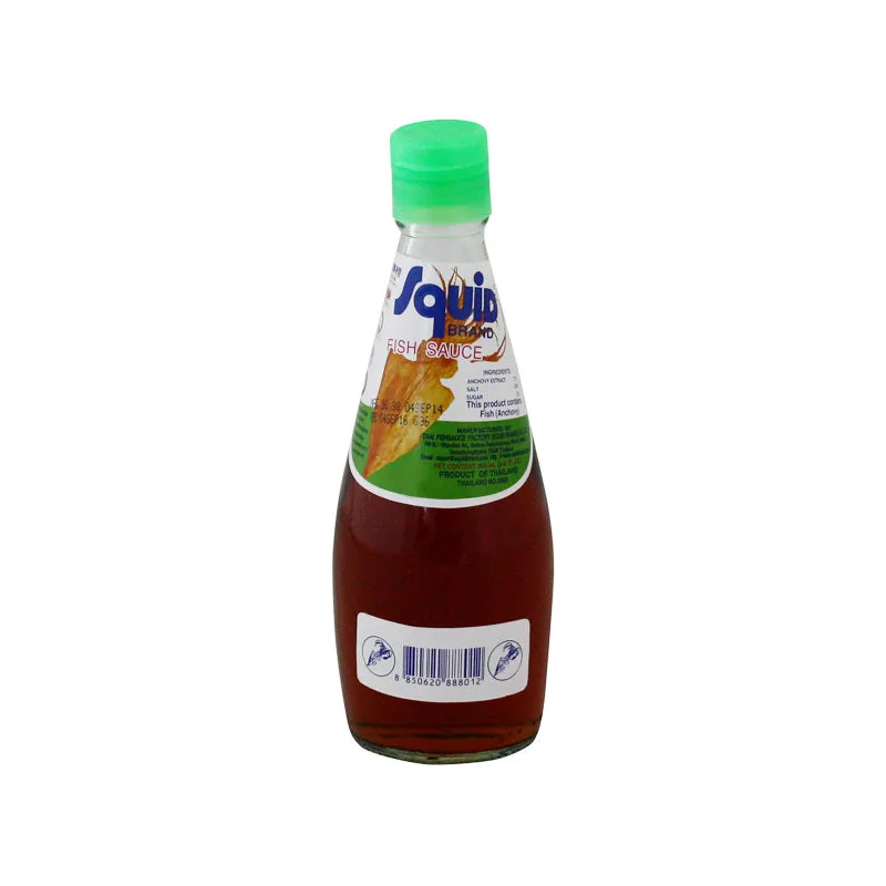 SQUIDB - Mắm mực chai nhỏ 300ml x 12 chai