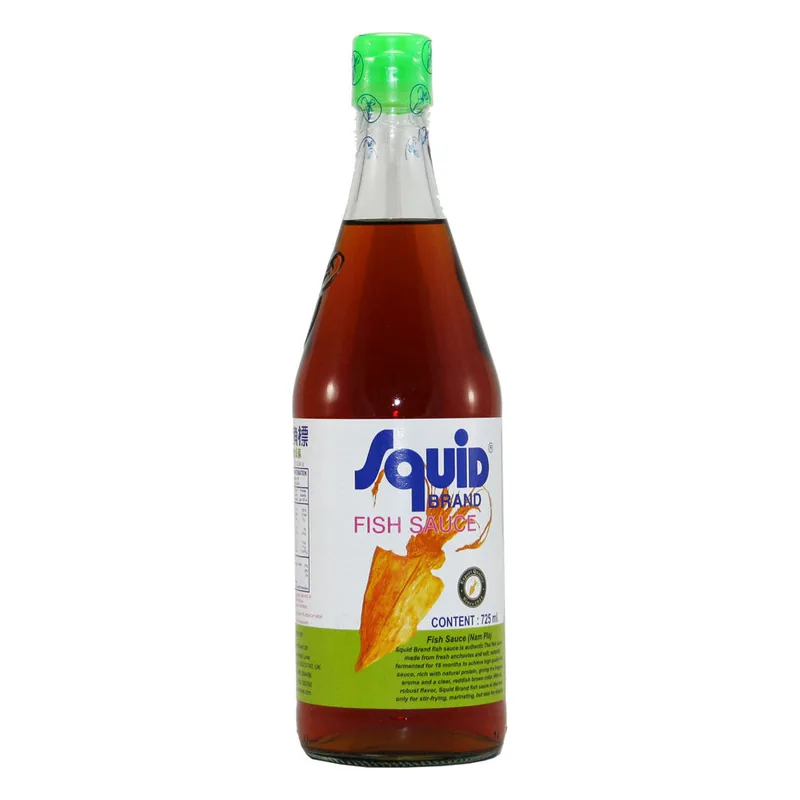 SQUIDB - Nước mắm chai thủy tinh 725ml x 12