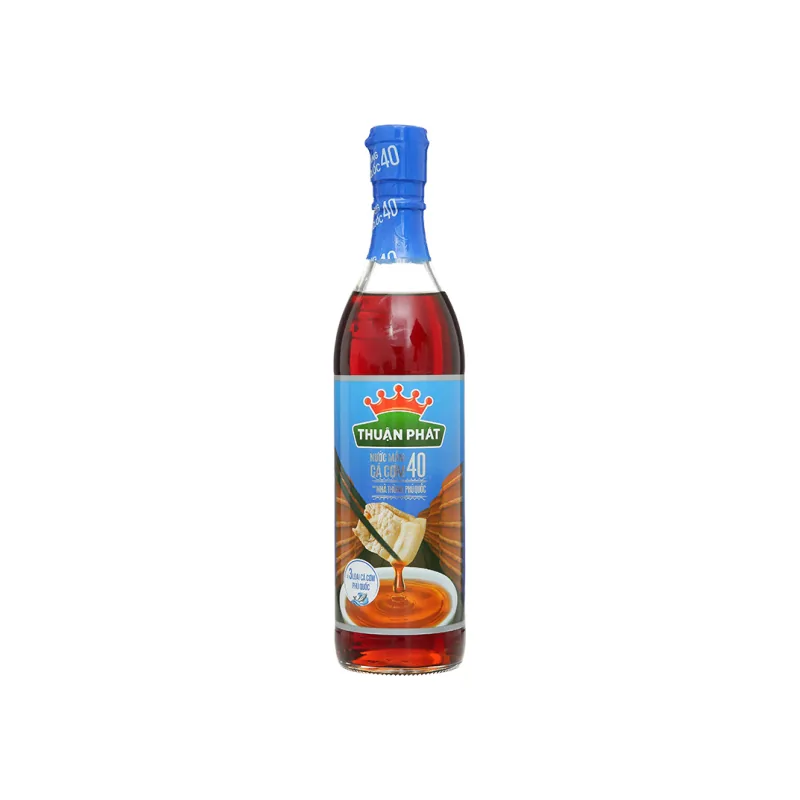 Nước mắm Cá Cơm Thuận Phát 610ml x 12 chai