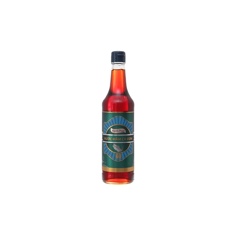 Nước mắm Hạnh Phúc 60 độ đạm 500ml x 12 chai
