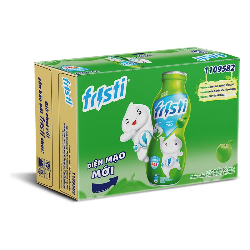 Sữa Dinh Dưỡng Fristi vị Táo 80ml x 48 hộp