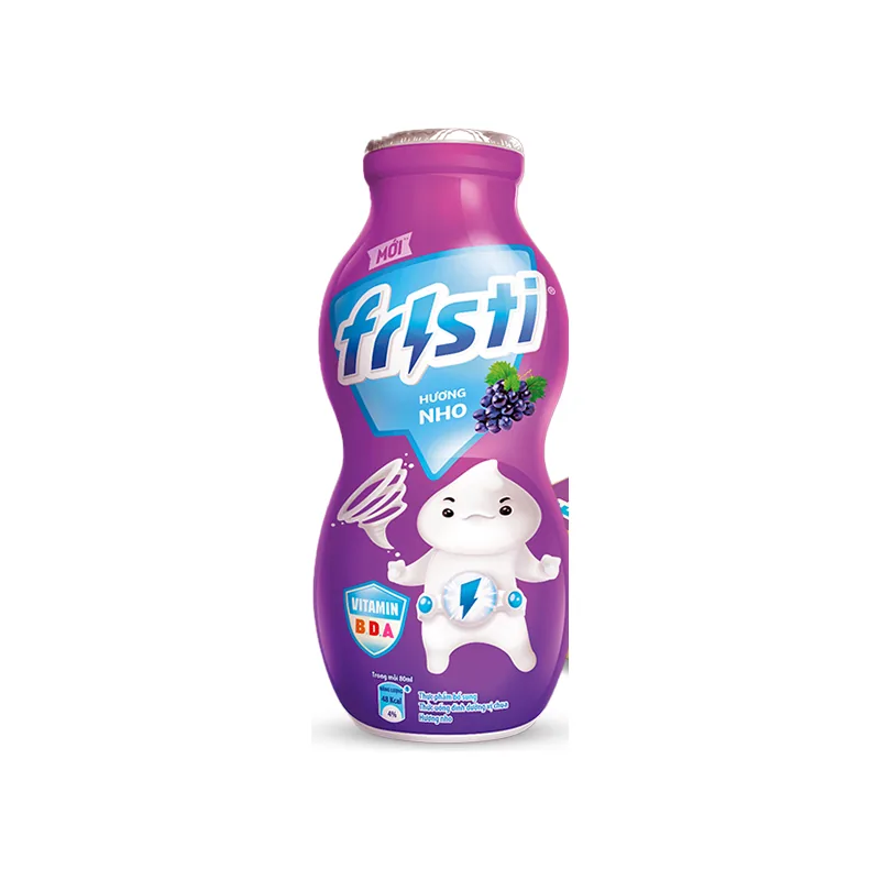 Sữa Dinh Dưỡng Fristi vị Nho 80ml x 48 hộp