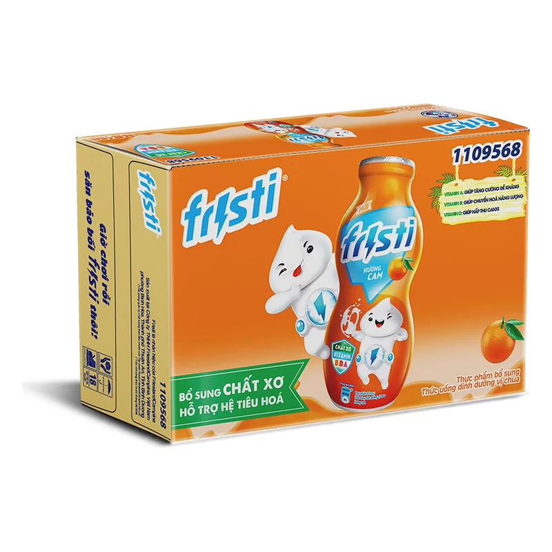 Sữa Dinh Dưỡng Fristi Hương Cam 80ml x 48 hộp