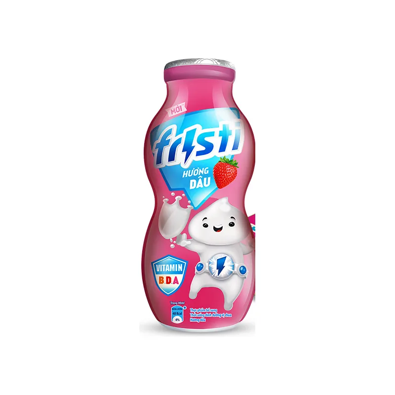 Sữa Dinh Dưỡng Fristi Hương Dâu 80ml x 48 hộp