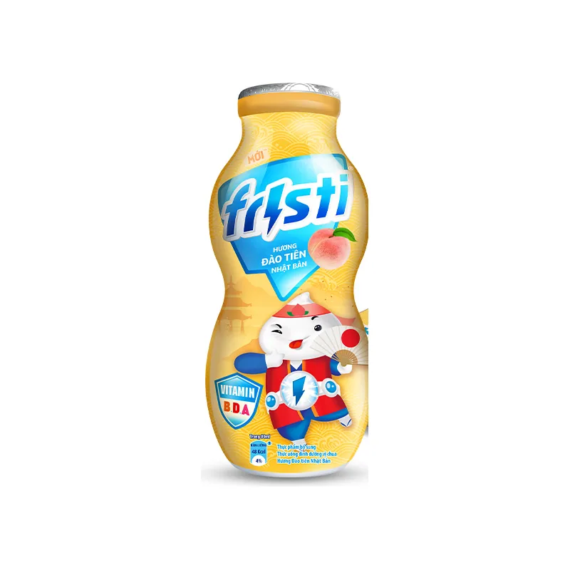 Sữa Dinh Dưỡng Fristi vị Đào Tiên Nhật Bản 80ml x 48 hộp