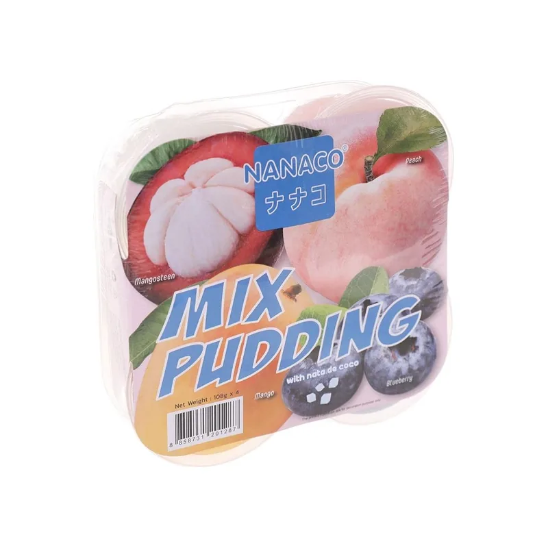 Thạch Nanaco Mix Vị Thập Cẩm 432gx20