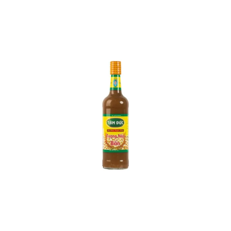 Tương Bần Tâm Đức chai thủy tinh 750ml x 15
