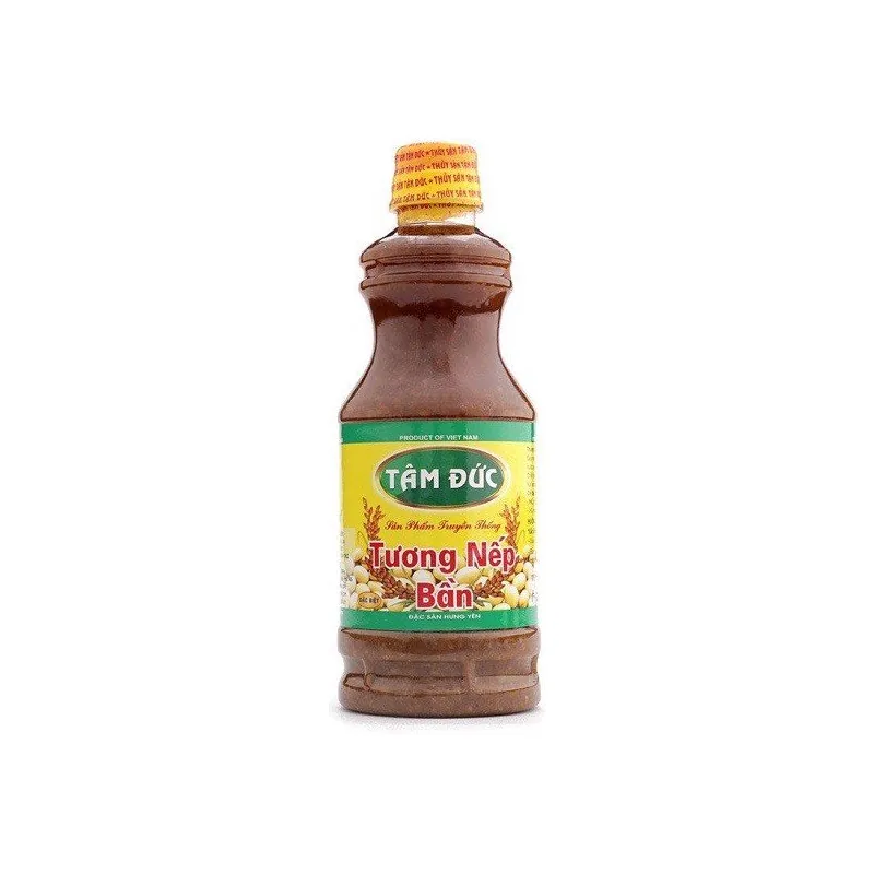 Tương bần Tâm Đức 500ml x 24
