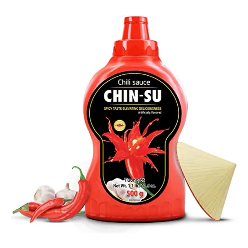 Chinsu Tương ớt chai lớn 500ml x 12 chai